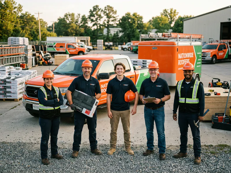 Natiowide Roofers - roof installation in Blair near me